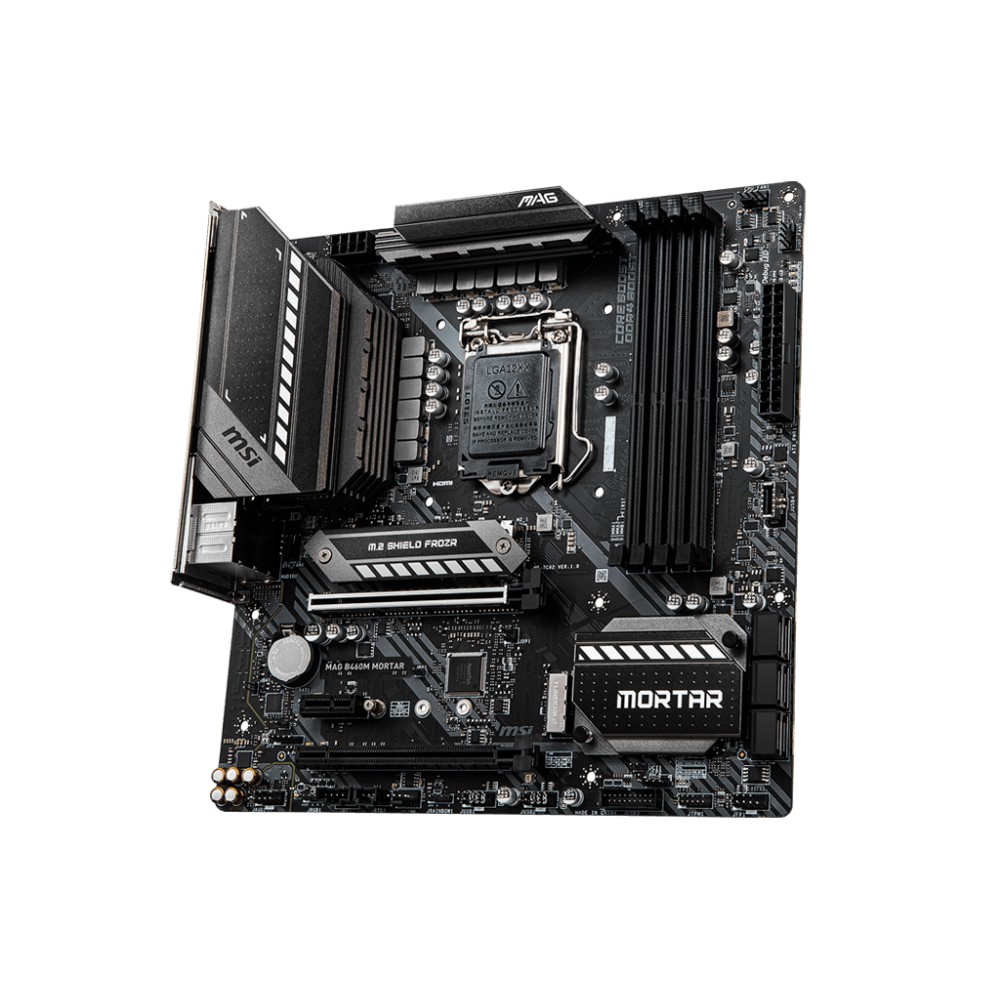 [Mã ELMSHX03 hoàn 6% xu đơn 2TR] Mainboard MSI MAG B460M MORTAR Mới Chính Hãng | BigBuy360 - bigbuy360.vn