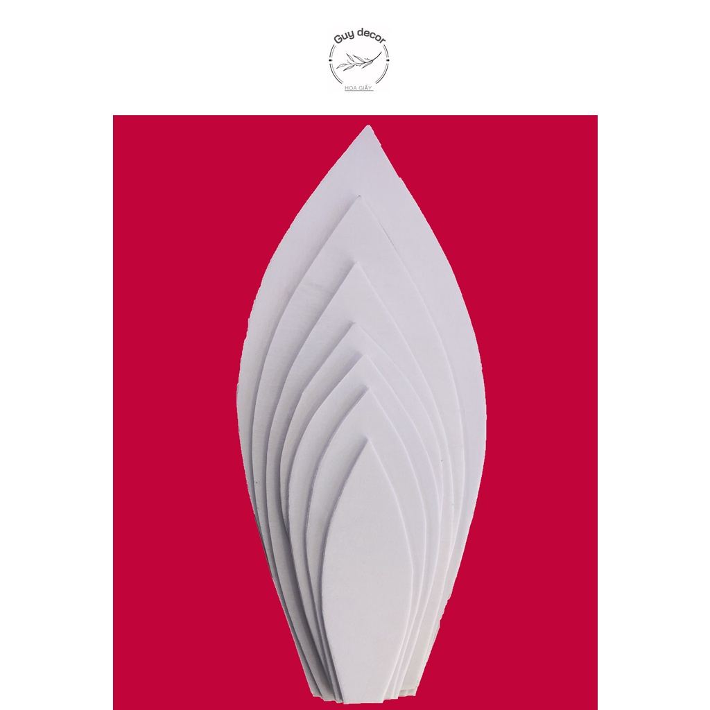 Combo Tất cả Bộ cánh mẫu và lá làm hoa shop đang có