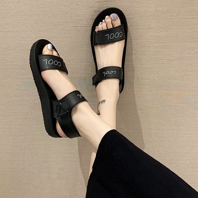 [Mã FAWEEKDAY2 giảm 10000 đơn 50000] [INS HOT] Giày Sandal nữ với dây chuyền đồng😍TAWANA 💖DÉP CAO SU (LD25)