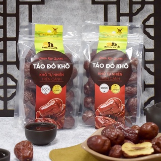 Táo đỏ khô trên cành Oh Smile 250g