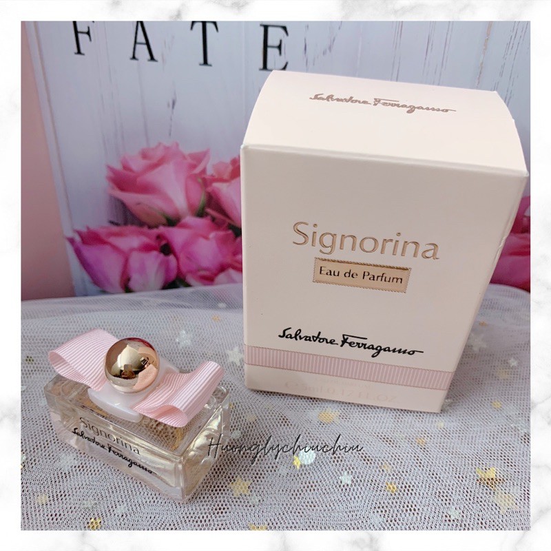 Nước hoa mini Signorina EDP Salvatore Ferragamo 5ml