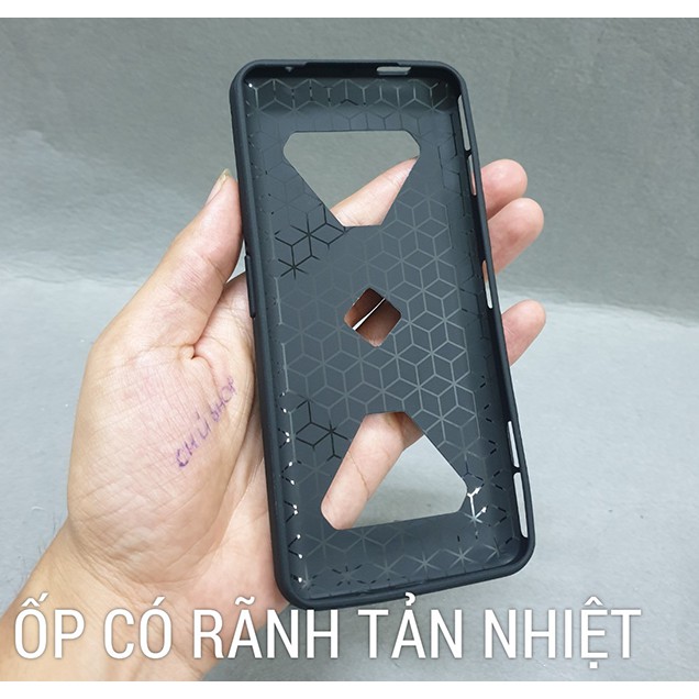 Ốp lưng chống sốc phay xước kèm gắn tay Game SHIELD