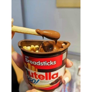 Bánh que chấm Socola Nutella 52g Mỹ - NUTELLA HAZELNUT WITH BREADSTICKS