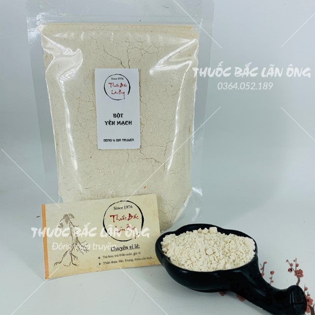 Bột Yến Mạch Nguyên Chất 100g