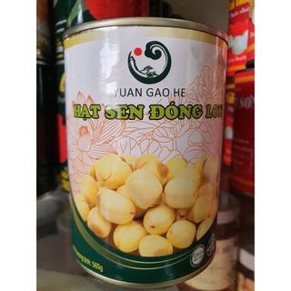 Hạt sen đóng lon hiệu Yuan Gao He 656gr