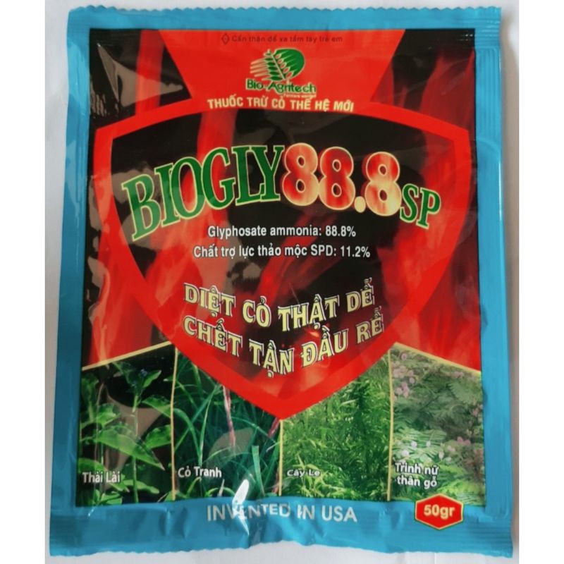 Chế Phẩm Trừ Cỏ Sinh Học Bioogy88.8(Cỏ Chết Tận Gốc Rễ Thối)