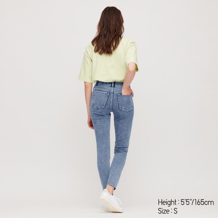 Hàng xuất khẩu - Quần tregging denim jeans Un1 xuất khẩu