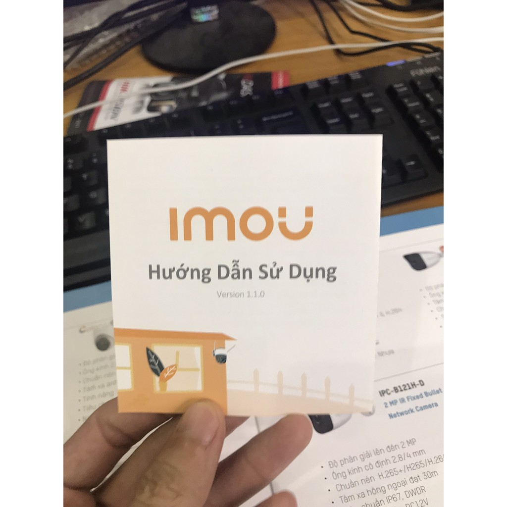 Camera 4M PTZ (XOAY 360) WIFI Ngoài Trời IMOU IP - S42FP CRUISER 2K Màu Ban Đêm | BigBuy360 - bigbuy360.vn