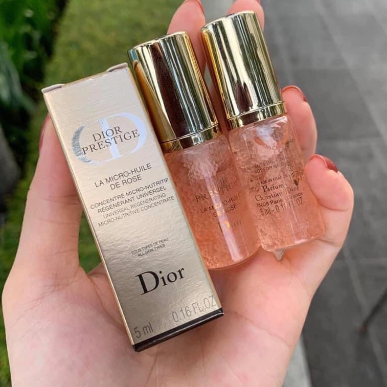 Lotion dưỡng da Dior Prestige de Rose 10ml