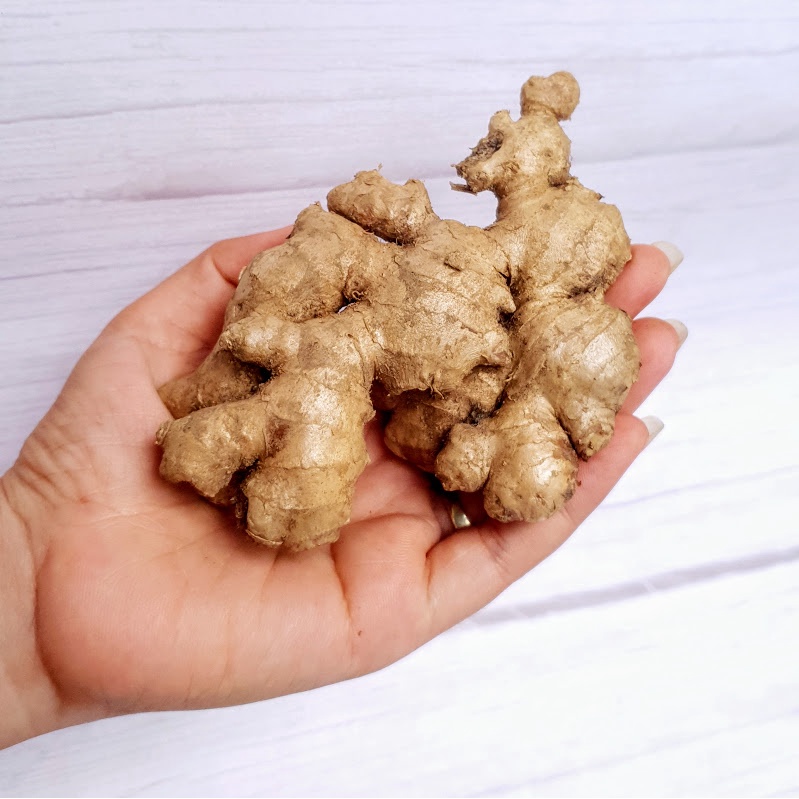 Gừng tươi, tiêu chuẩn nông nghiệp sạch (0.5kg)
