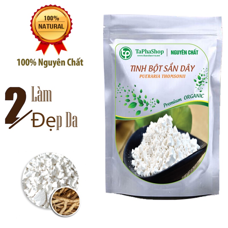 [Hàng Công Ty] Tinh bột sắn dây 100g nguyên chất