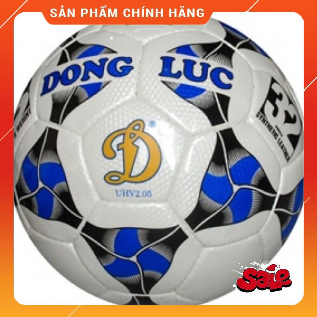 (Chính hãng) Quả bóng đá Động Lực ⚡️ 𝐅𝐑𝐄𝐄 𝐒𝐇𝐈𝐏 ⚡️  tiêu chuẩn thi đấu da PU siêu mềm UHV 2.05 size 5-bảo hành miễn phí