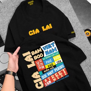 Áo thun gia lai áo thun unisex bamboo