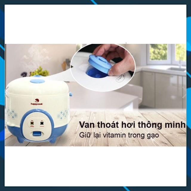 Nồi Cơm Điện mini Happy Cook (0.6L - 1.2L) Nấu cơm là ngon - Bảo hành Chính hãng 12 tháng.