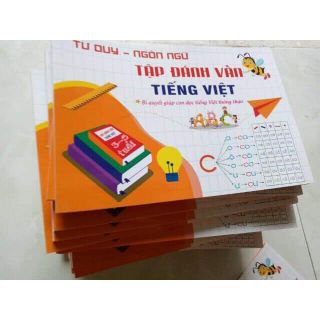 SÁCH TẬP ĐÁNH VẦN TIẾNG VIỆT