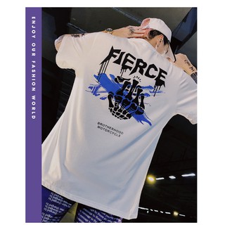 [GIÁ SỈ} Áo thun nam in hình FIERCE siêu chất , thun dày mịn mát [ CÓ VIDEO ]