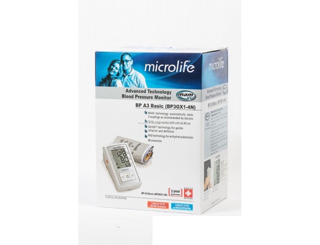 Máy đo huyết áp Microlife BP A3 Basic