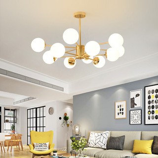  ENG_LIGHTING Đèn Thả Hiện Đại Đèn Thả Trần Đèn Ốp Trần Đèn Chùm Phòng Khách Đèn Treo Phòng Ngủ 