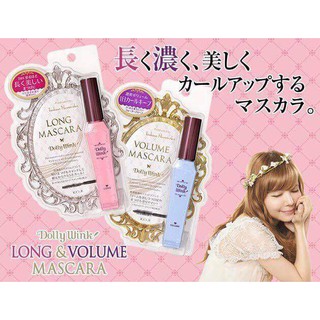 Mascara Dolly Wink Nhật Bản làm dày và dài mi