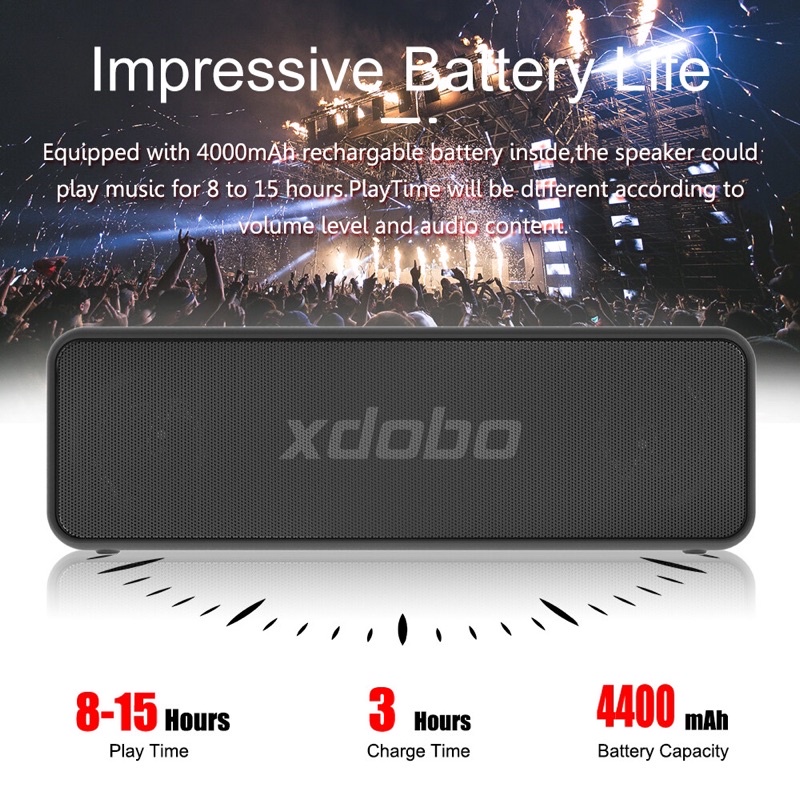 Loa Xdobo X5 công suất 30W siêu trầm