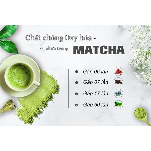 Matcha Satoen Special 500G - 100% vụ Hè, Thu - matcha latte , trà sữa, trà xanh freeze - Foodland