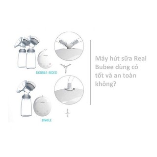 Máy hút sữa điện đôi Real Bubee Nhật Bản cao cấp