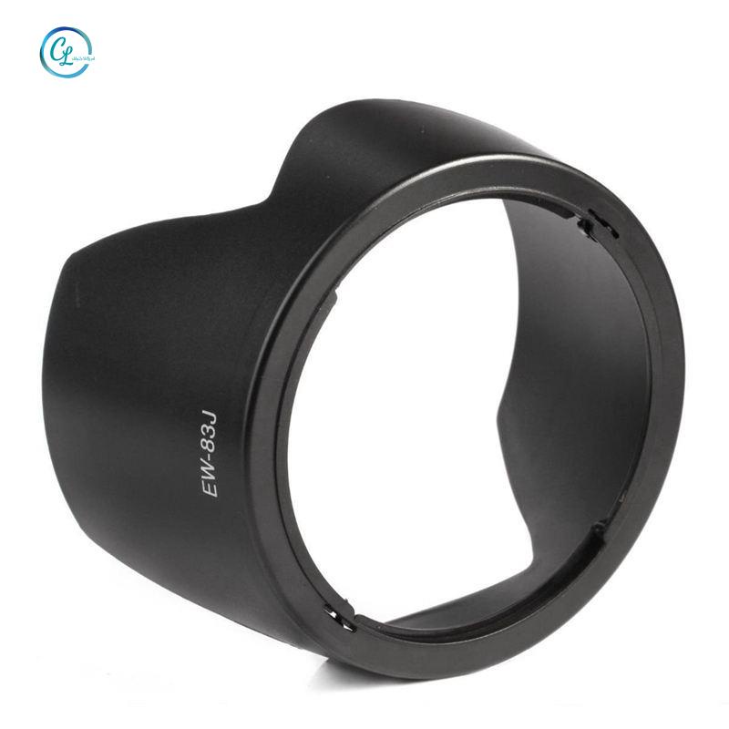 Loa Che Nắng EW-83J Cho Ống Kính Canon EF-S 17-55mm f/2.8 IS