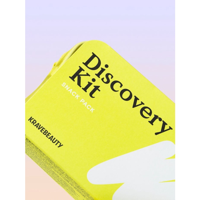 BỘ SẢN PHẨM KRAVE BEAUTY SNACK PACK DISCOVERY KIT