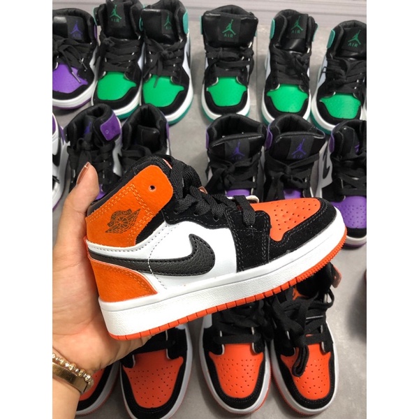 GIÀY THỂ THAO Cao Cổ Cho Bé Trai Bé Gái 26-37