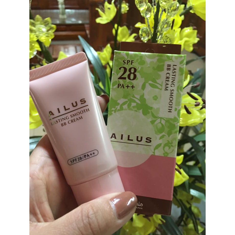 Naris Kem nền trang điểm đa năng Naris Ailus BB Cream CHÍNH HÃNG