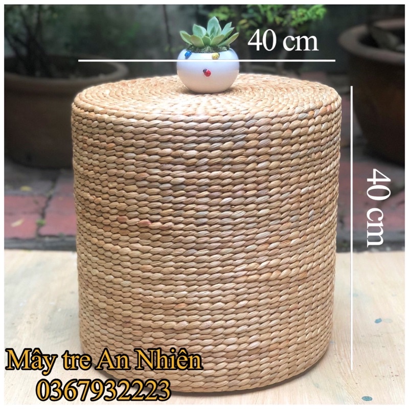 ĐÔN NGỒI LỤC BÌNH TRÒN TỰ NHIÊN