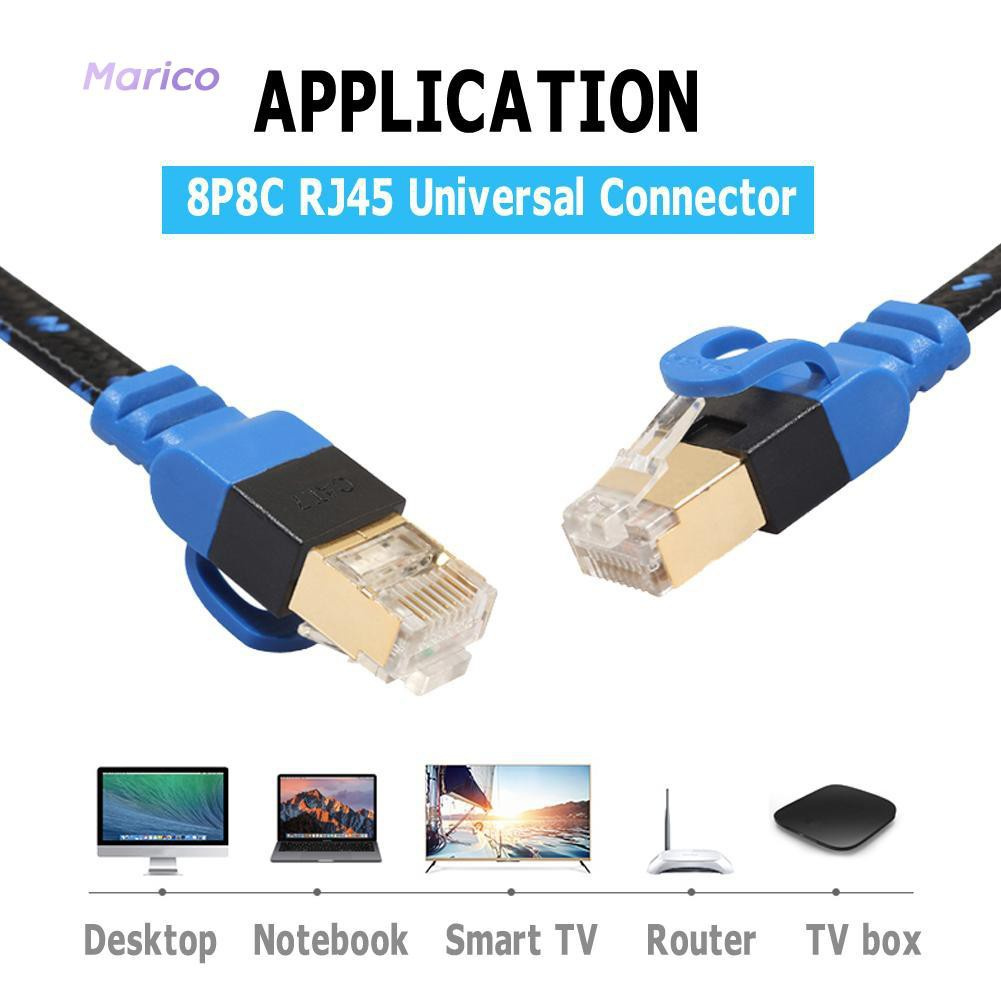 Dây Cáp Mạng Rj45 Cat7 Lan Chuyên Dụng Cho Bộ Định Tuyến