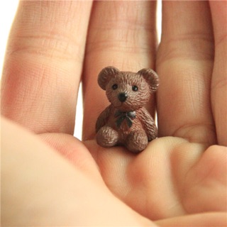 Phụ kiện chậu kiểng (con cừu , gấu teddy)