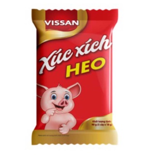 Xúc xích Vissan các loại-Instant Sausage