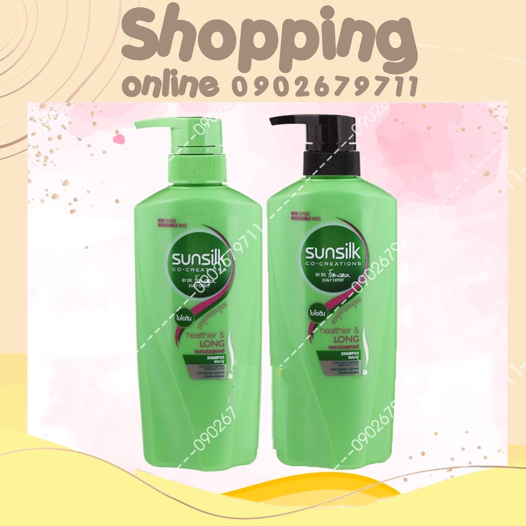 Dầu gội Sunsilk Thái Lan