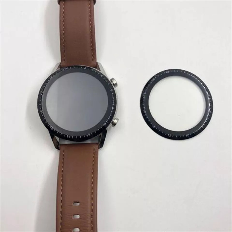 ［Tặng 1 miếng 2D khi mua 2 miếng 3D] Cường lực màn hình 3D Cạnh Cong Full mặt kính cho Huawei Watch GT2 46mm