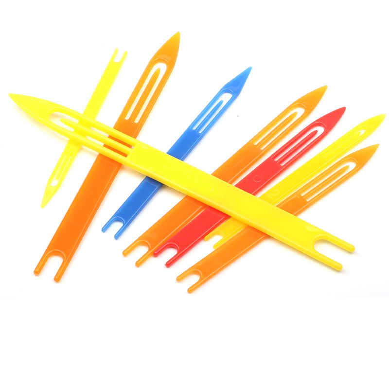 Set 8 Kim Đan Bằng Nhựa Chống Rỉ Sét Màu Sắc Ngẫu Nhiên Dùng Để Câu Cá