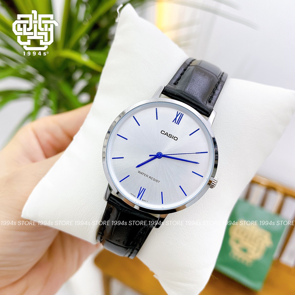 Đồng hồ nữ Casio LTP-VT01L-7B1 dây da, chống nước, hàng chính hãng