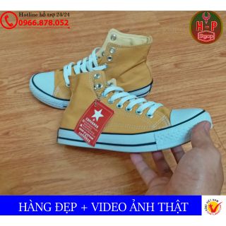 ⚡ Giày converse 1970s vàng cổ cao