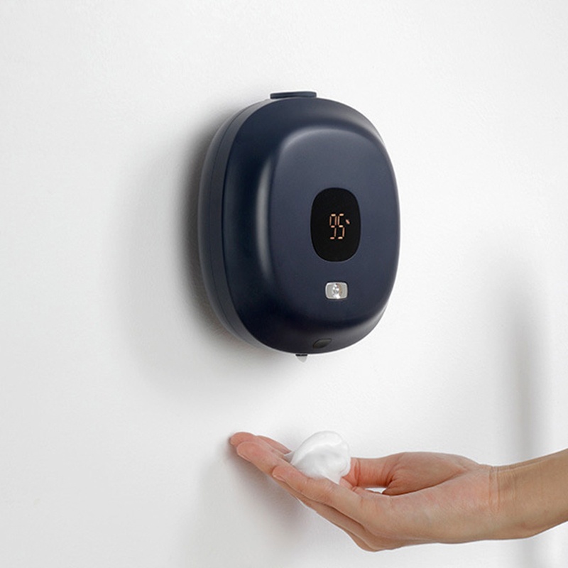 Nev Bình Đựng Xà Phòng Dung Tích 300ml Cảm Biến Tự Động Không Tiếp Xúc Đa Dạng Cho Phòng Tắm