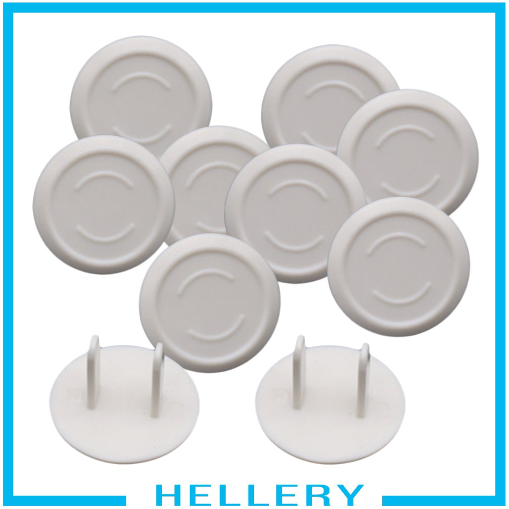 Bộ 10 Nắp Đậy Ổ Cắm Điện Bảo Vệ An Toàn Cho Bé