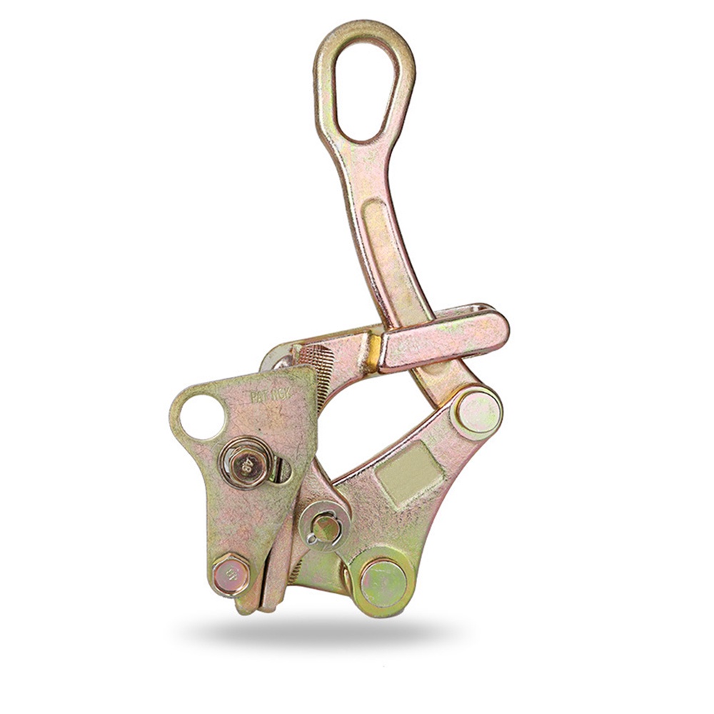 Khóa kẹp cáp ABG 3 tấn cấu trúc nhỏ gọn, làm bằng thép hợp kim chất lượng cao, sức chịu lực lớn, bền bỉ, không dễ trượt