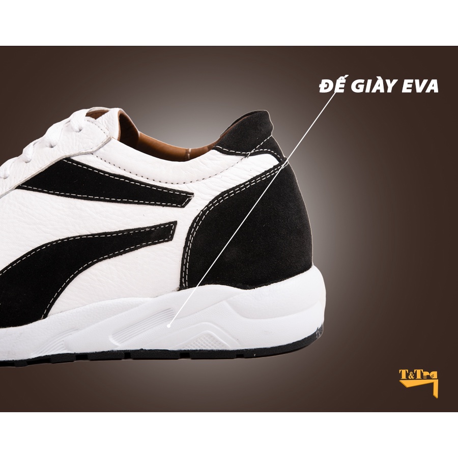 [ 6CM ] Giày Cao Nam T&amp;TRA T28TĐ
