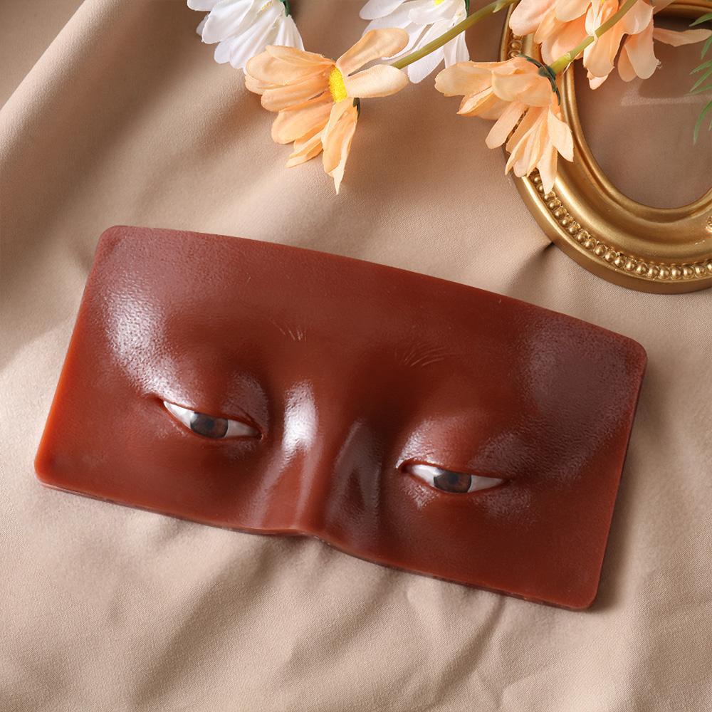 Eutus Bảng Mặt Trang Điểm Hỗ Trợ Luyện Tập Trang Điểm Lông Mi Có Thể Tái Sử Dụng