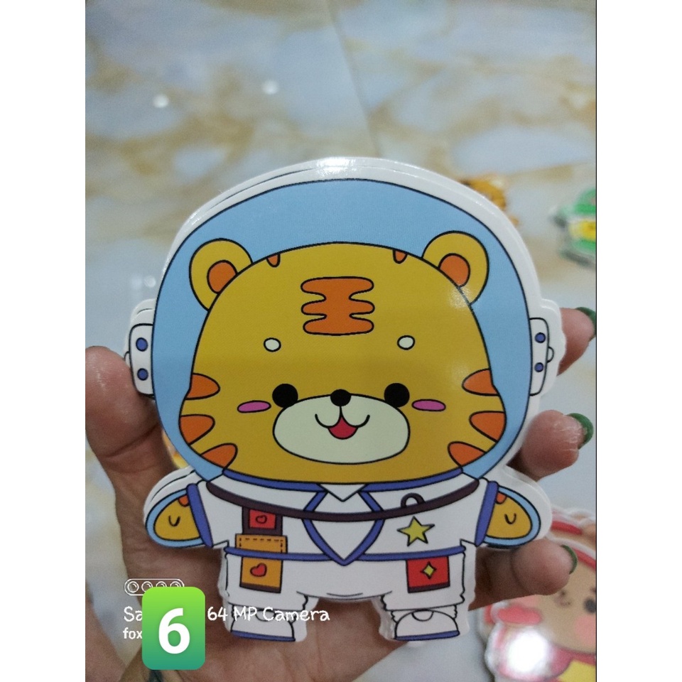 COMBO 10 BAO LI XI CHIBI TẾT 2022