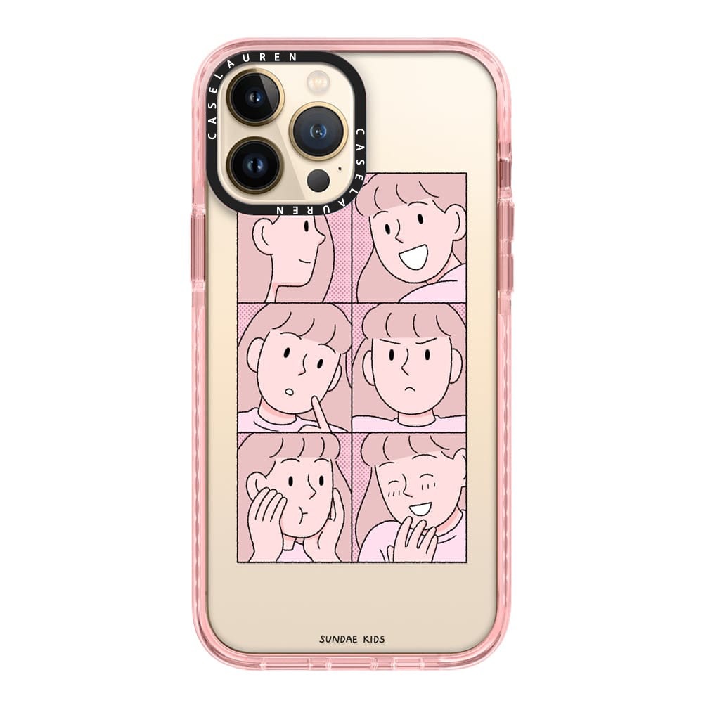 Ốp Lưng Case Lauren Comic Girl | Impact