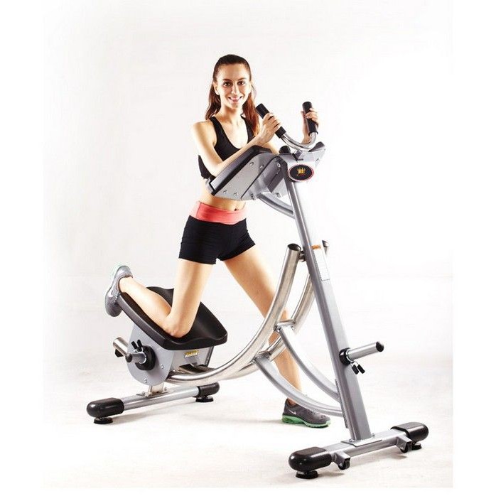Máy tập cơ bụng AB Coaster