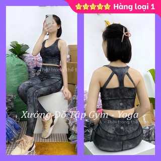❤️ Ảnh và video thật 100%❤️ - SET TẬP Yoga, Gym, Aerobic - Bộ thể thao nữ lưng 3 dây❤️❤️
