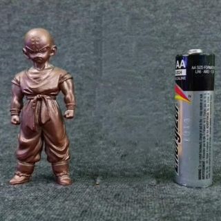 CHÍNH HÃNG Mô hình Krillin HG màu đồng Dragon Ball