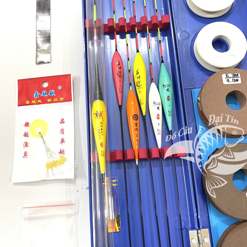 [Chất Lượng] Hộp Phao Câu Đài, Combo Hộp Đựng Phao Câu Đài Ngày Đêm, Hộp Phao Câu Cá Cao Cấp